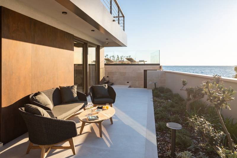 Vila Punta Planka na Plaži s Bazenom Primošten