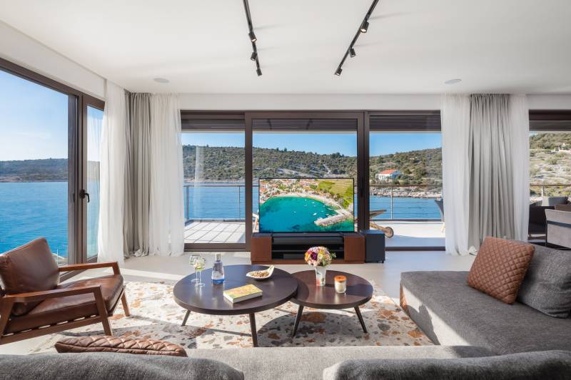 Vila Punta Planka na Plaži s Bazenom Primošten