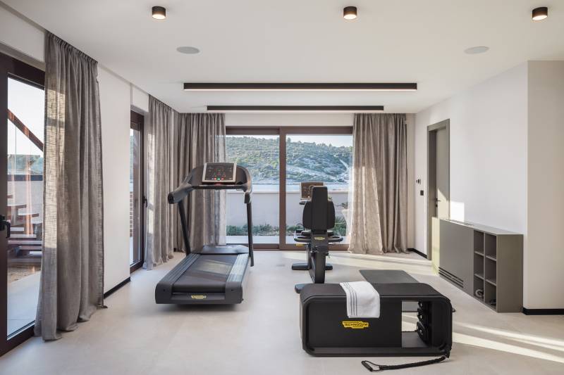 Vila Punta Planka na Plaži s Bazenom Primošten