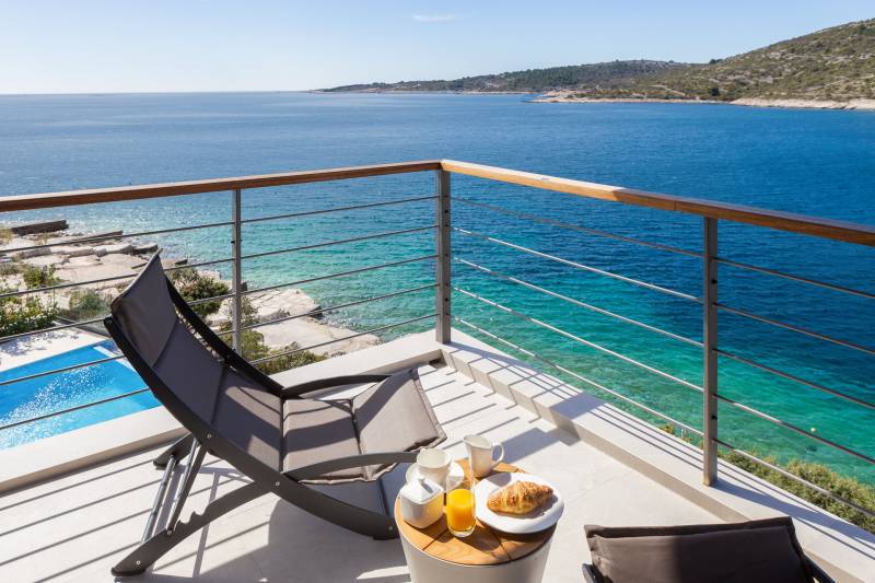 Vila Punta Planka na Plaži s Bazenom Primošten