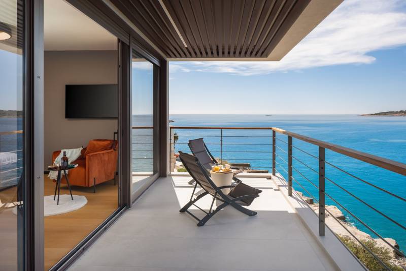 Vila Punta Planka na Plaži s Bazenom Primošten