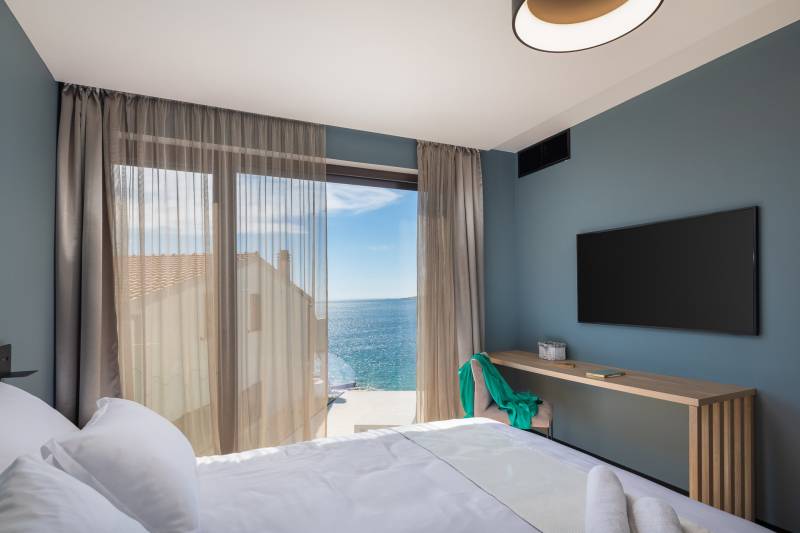 Vila Punta Planka na Plaži s Bazenom Primošten