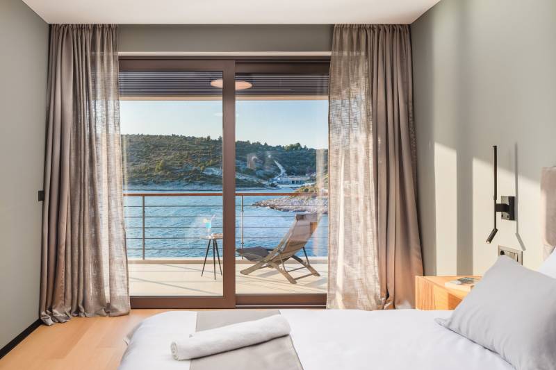 Vila Punta Planka na Plaži s Bazenom Primošten