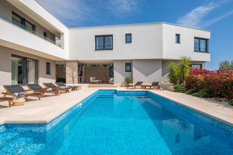 Luxusvilla Encanto mit beheiztem Pool Split