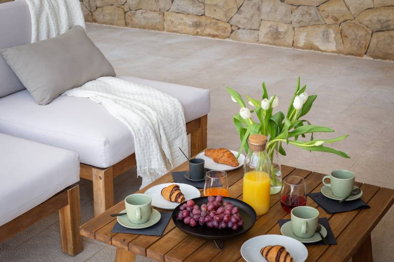 Luxusvilla Encanto mit beheiztem Pool Split
