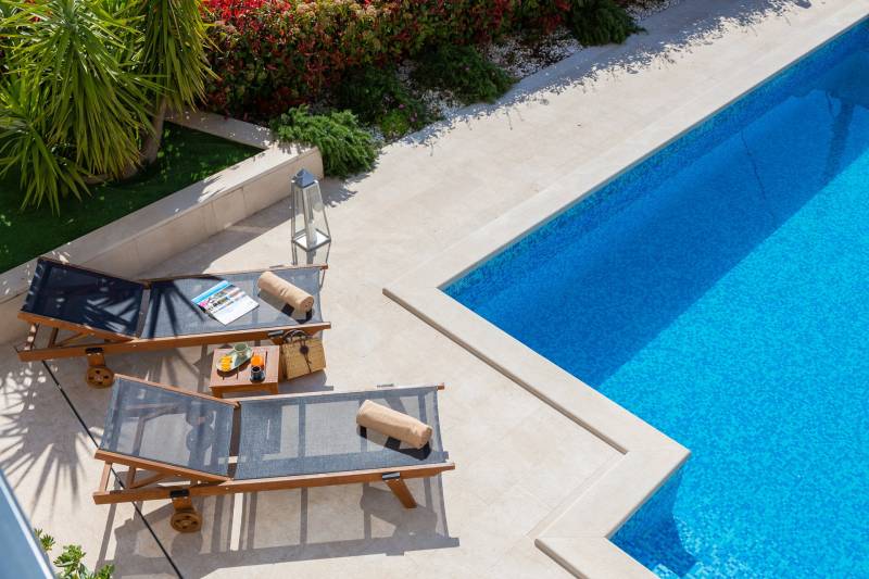 Luxusvilla Encanto mit beheiztem Pool Split