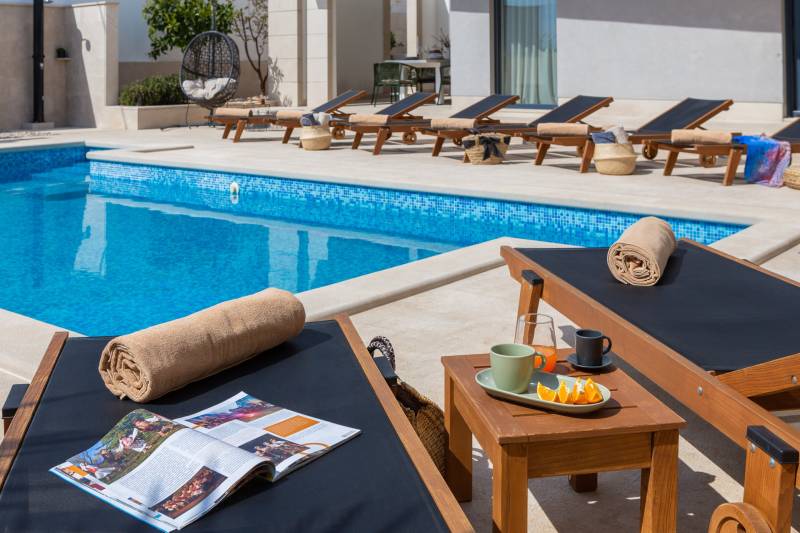 Luxusvilla Encanto mit beheiztem Pool Split