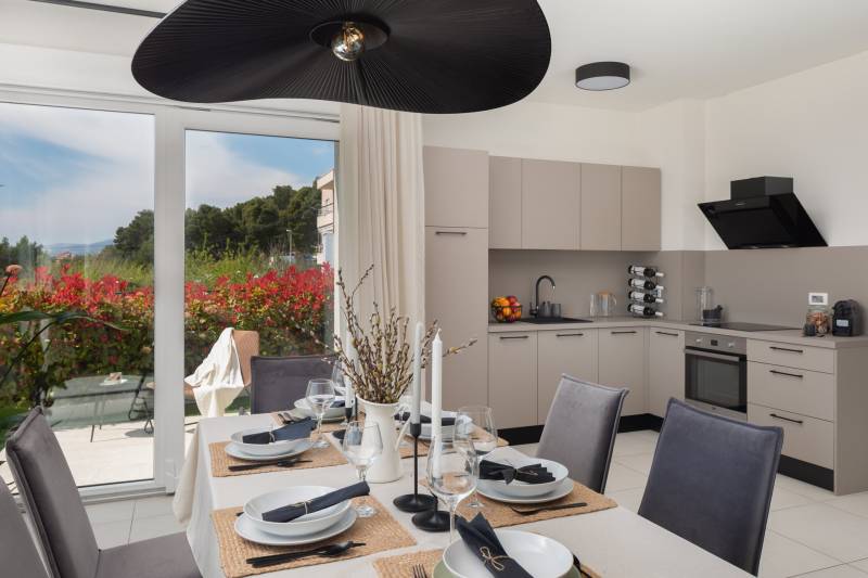Luxusvilla Encanto mit beheiztem Pool Split