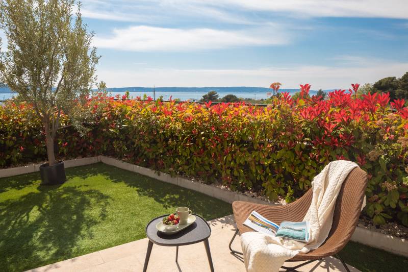 Luxusvilla Encanto mit beheiztem Pool Split