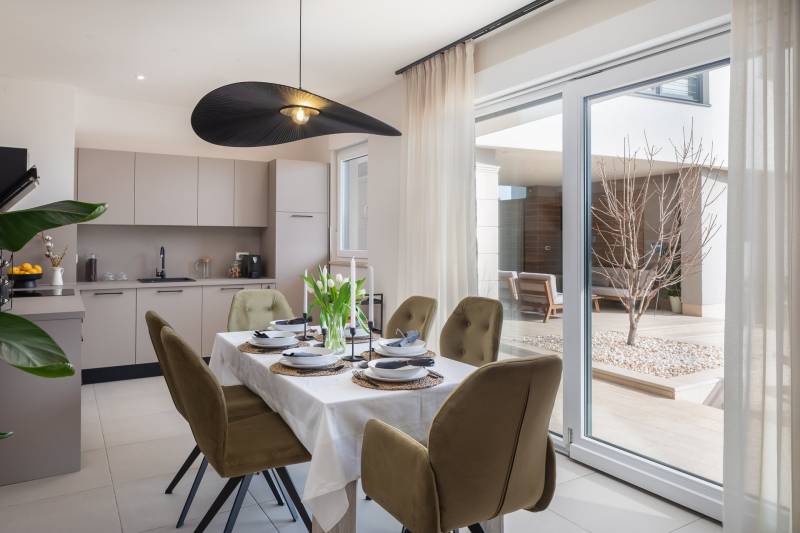 Luxusvilla Encanto mit beheiztem Pool Split
