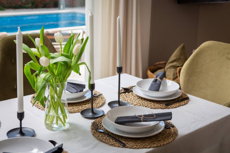 Luxusvilla Encanto mit beheiztem Pool Split