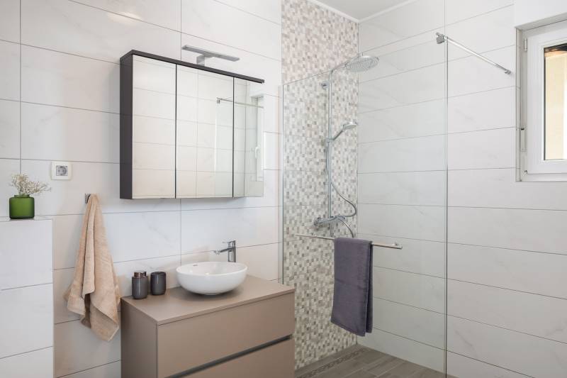 Luxusvilla Encanto mit beheiztem Pool Split