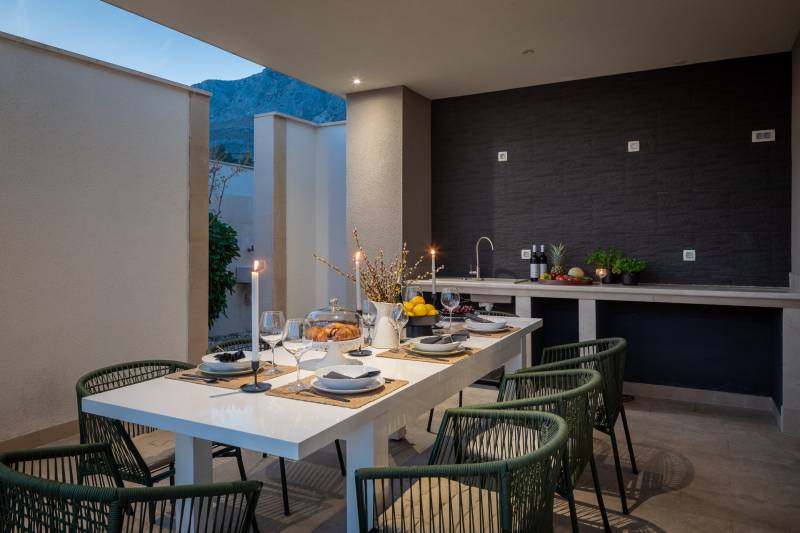 Luxusvilla Encanto mit beheiztem Pool Split