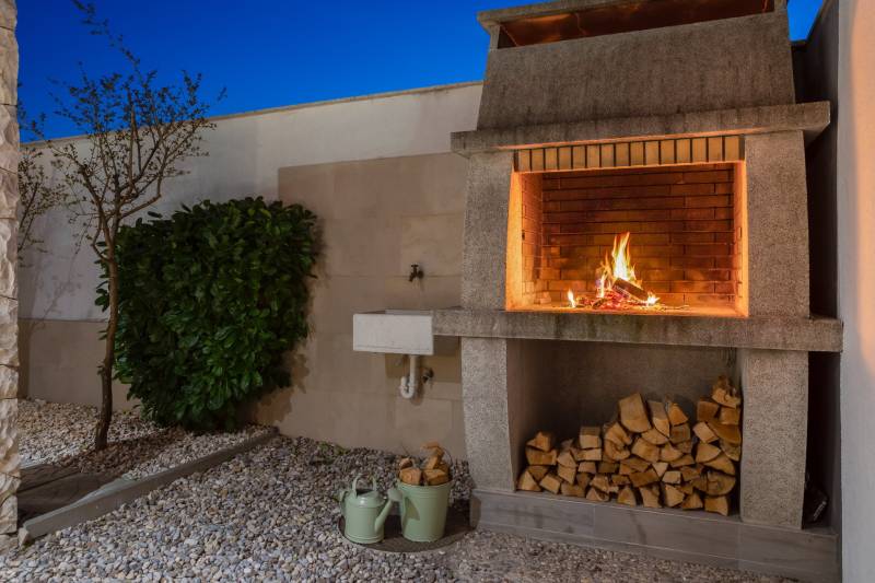 Luxusvilla Encanto mit beheiztem Pool Split