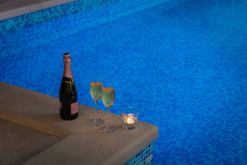 Luxusvilla Encanto mit beheiztem Pool Split