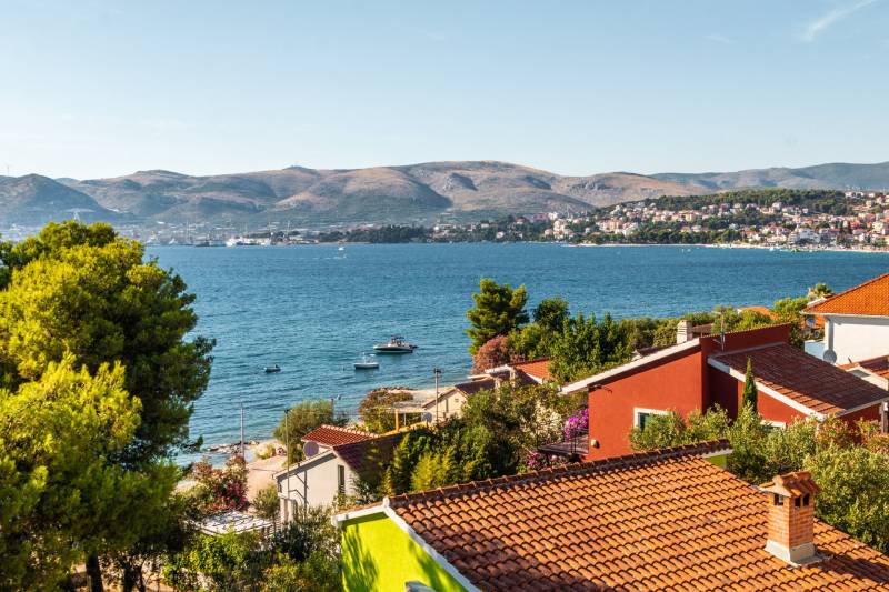 Beach Villa Valentina Penthouse Trogir