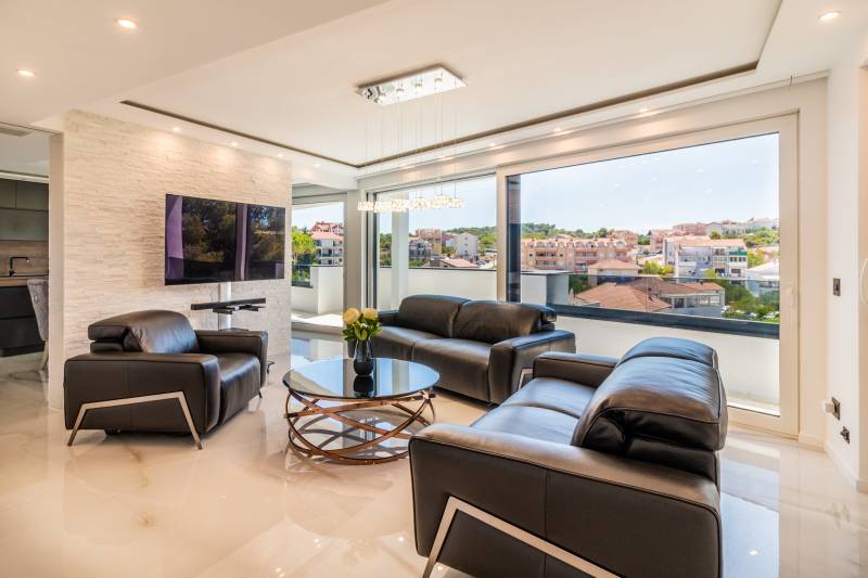 Beach Villa Valentina Penthouse Trogir