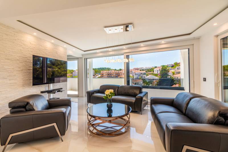 Beach Villa Valentina Penthouse Trogir
