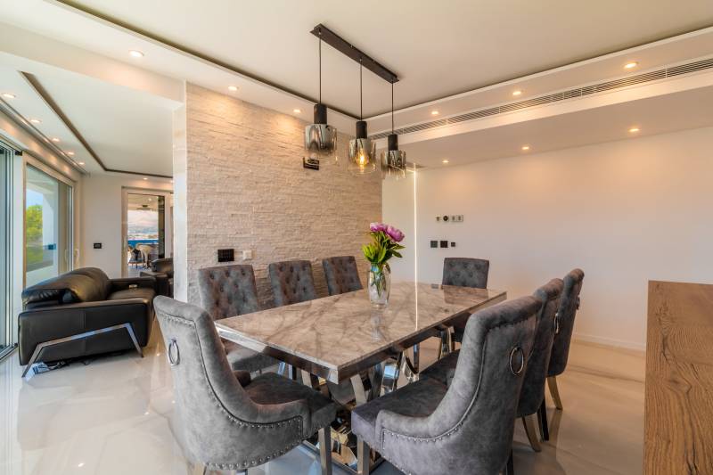 Beach Villa Valentina Penthouse Trogir