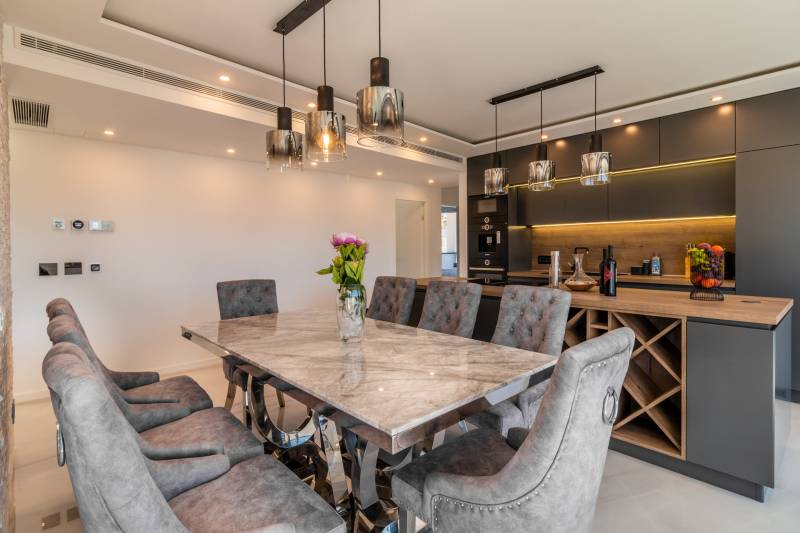 Beach Villa Valentina Penthouse Trogir