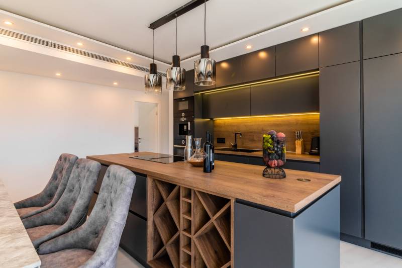 Beach Villa Valentina Penthouse Trogir