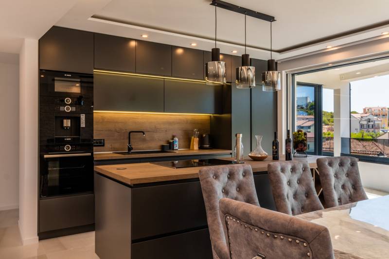 Beach Villa Valentina Penthouse Trogir