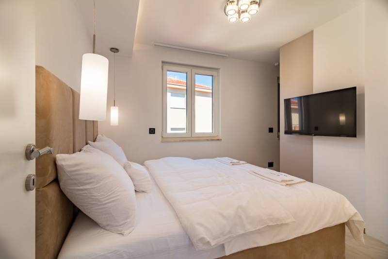 Beach Villa Valentina Penthouse Trogir