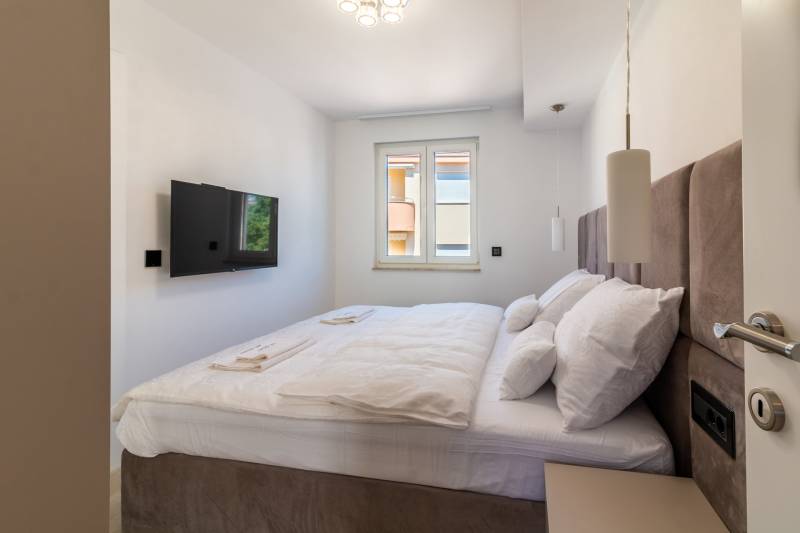 Beach Villa Valentina Penthouse Trogir