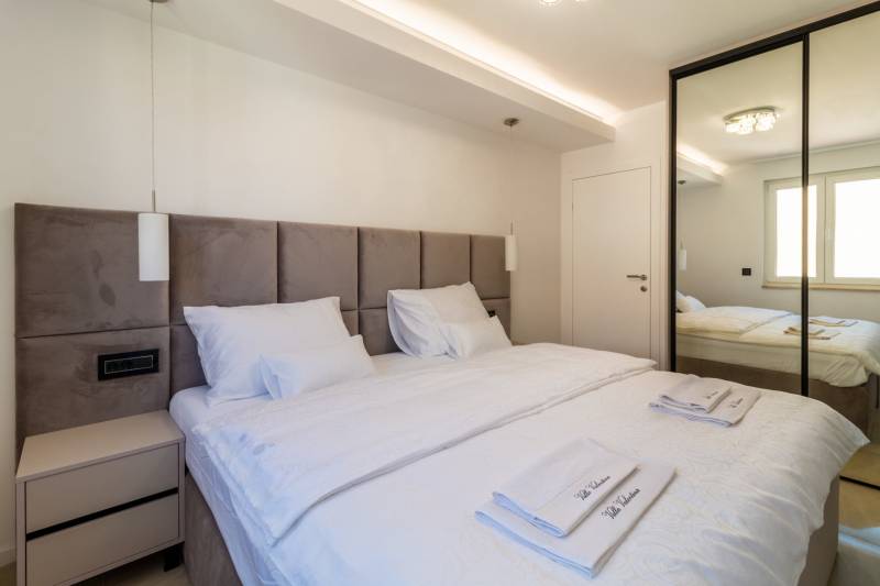 Beach Villa Valentina Penthouse Trogir