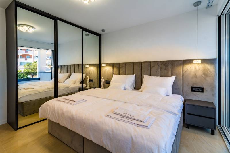 Beach Villa Valentina Penthouse Trogir
