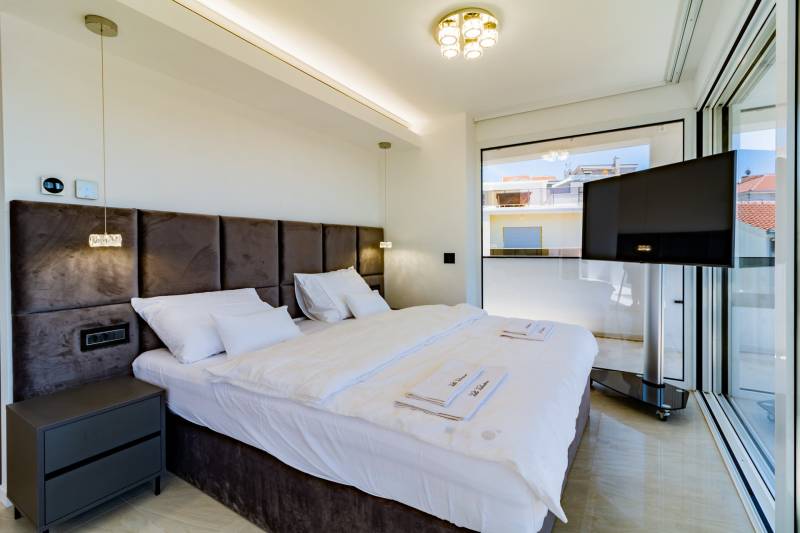 Beach Villa Valentina Penthouse Trogir