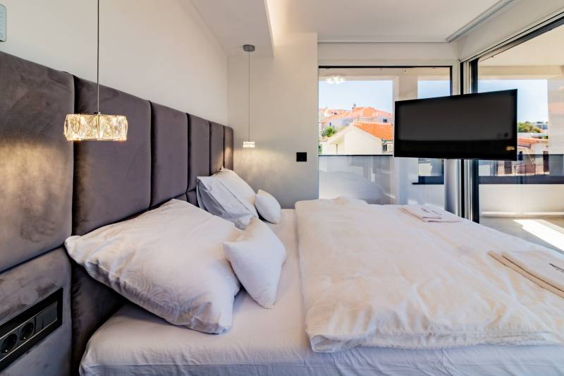 Beach Villa Valentina Penthouse Trogir
