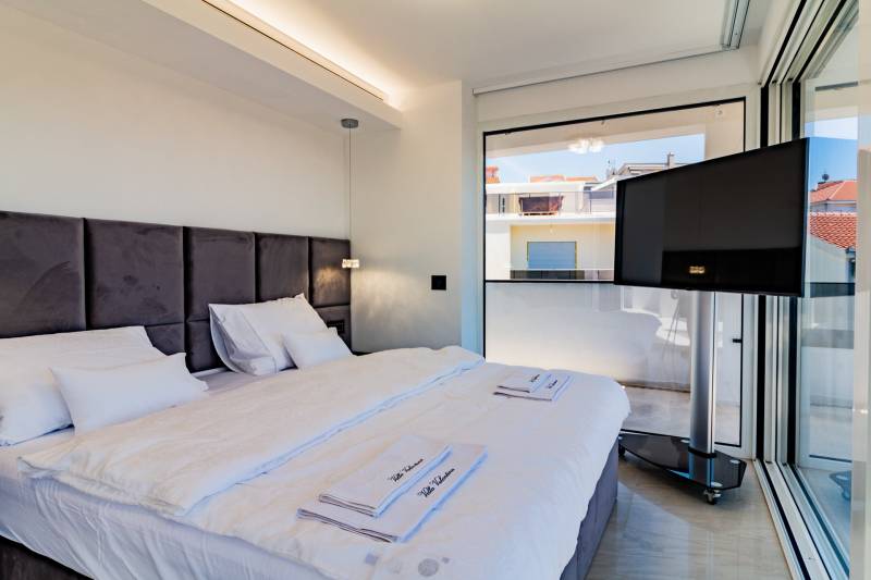 Beach Villa Valentina Penthouse Trogir