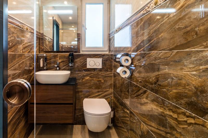 Beach Villa Valentina Penthouse Trogir