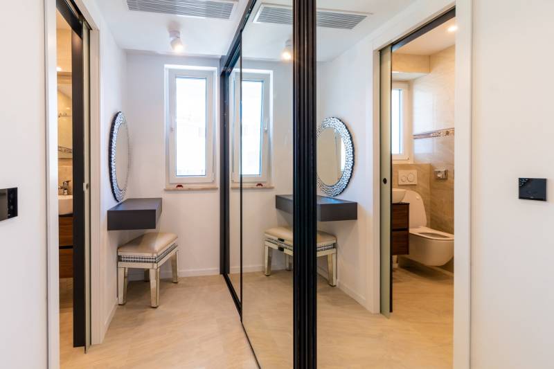 Beach Villa Valentina Penthouse Trogir