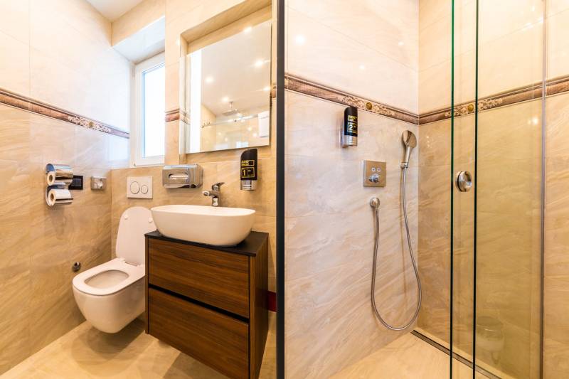 Beach Villa Valentina Penthouse Trogir
