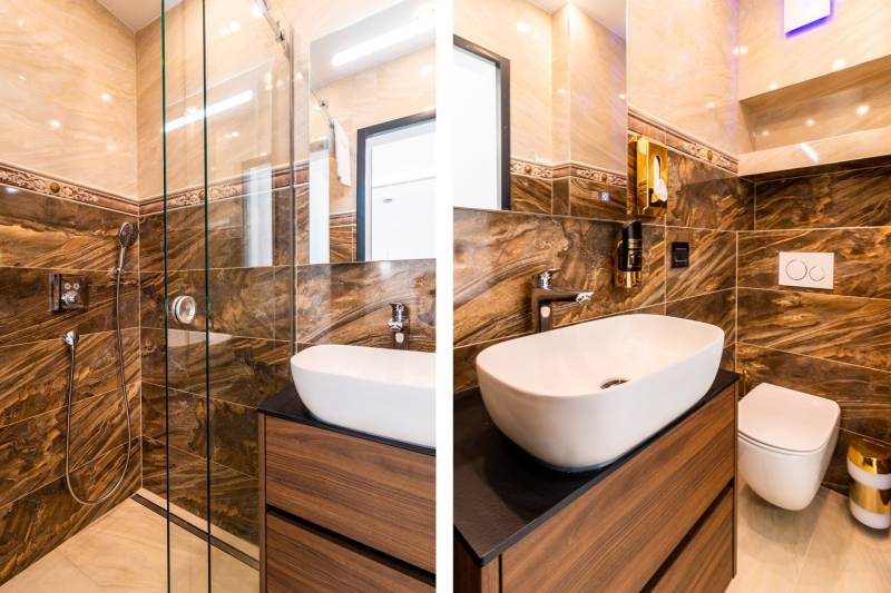 Beach Villa Valentina Penthouse Trogir