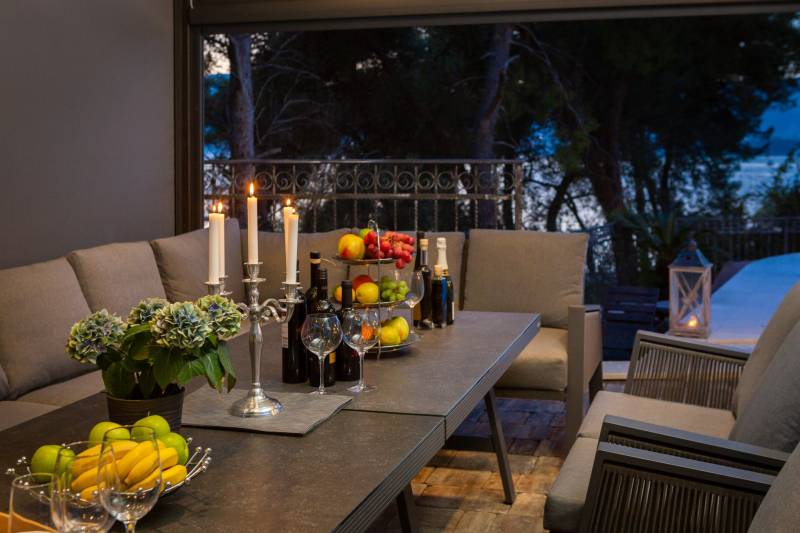Beach Villa Valentina Penthouse Trogir