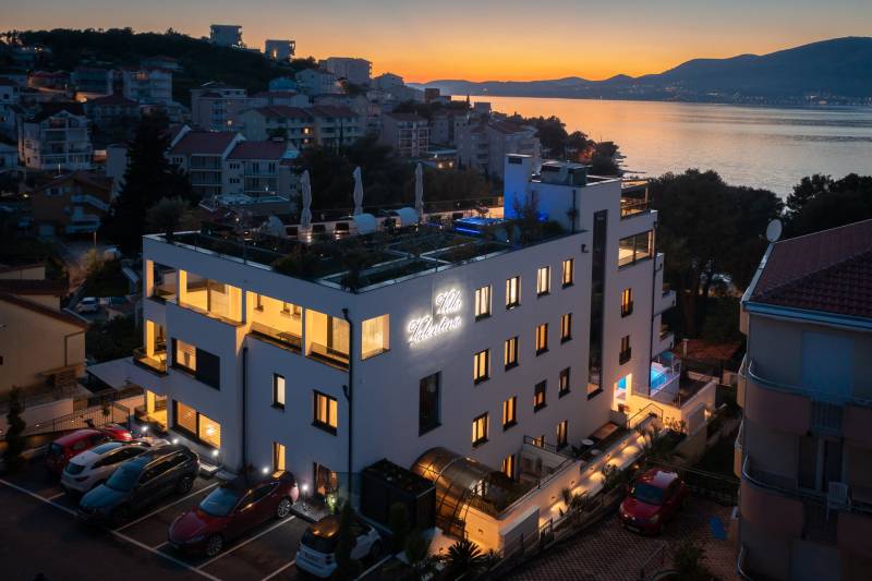 Beach Villa Valentina Penthouse Trogir