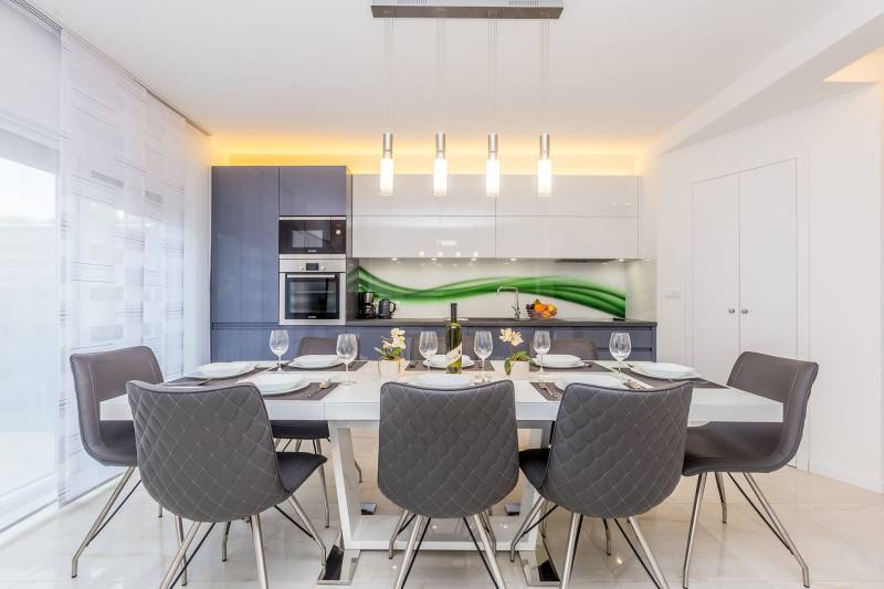 Villa Sapphire mit beheiztem Pool Krk