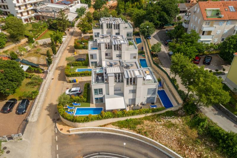 Villa Sapphire mit beheiztem Pool Krk