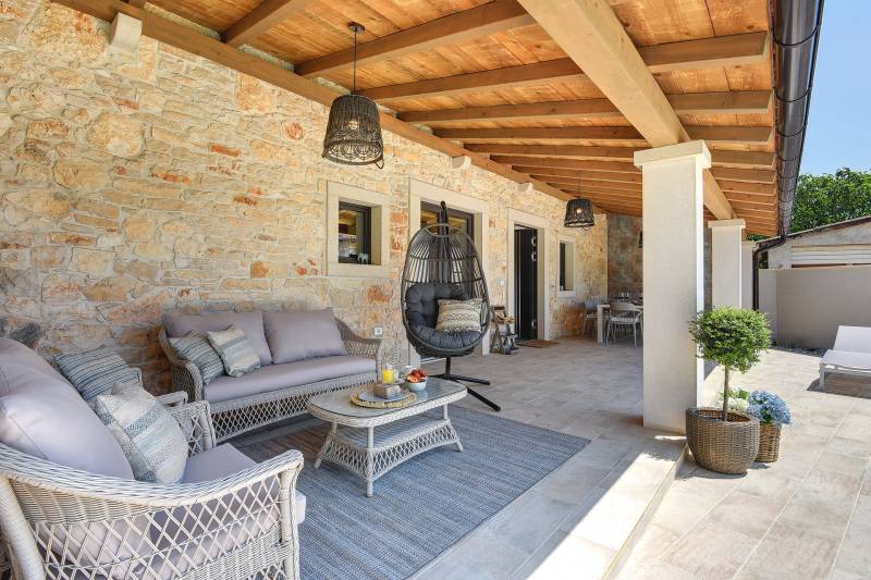 Holiday Home Adorno with Pool Pula