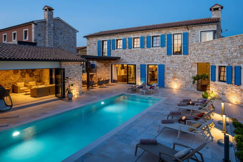 Luxury Villa Aurelius with Pool