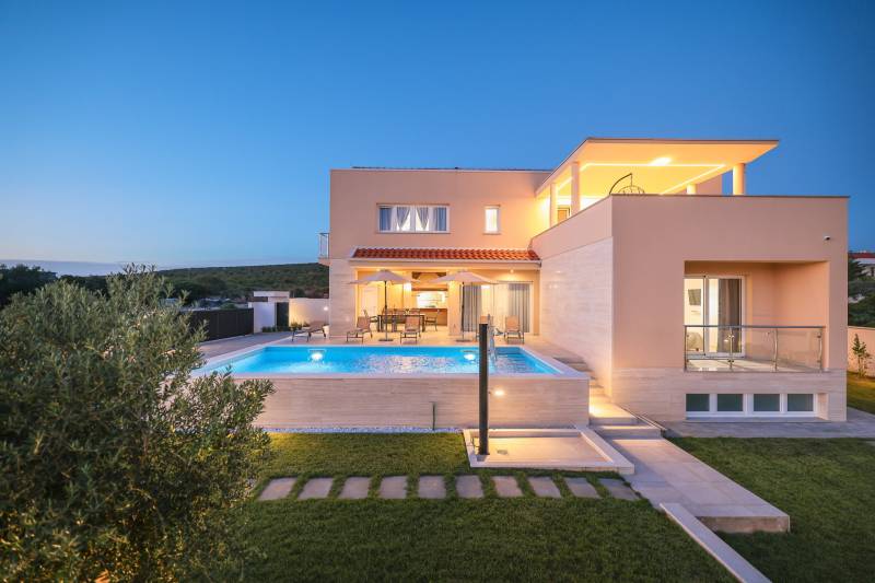 Villa Morella with Heated Pool