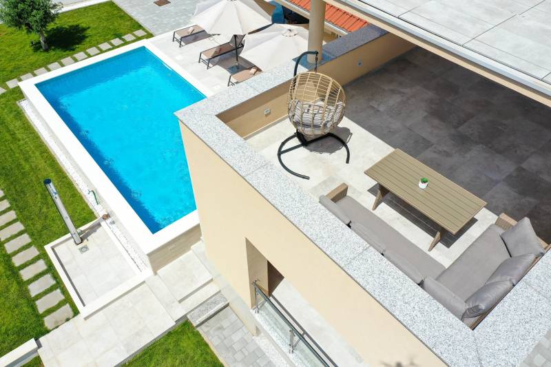 Villa Morella mit beheiztem Pool Zadar