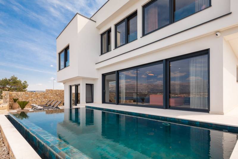 Luxusvilla Sinatra mit Pool Zadar