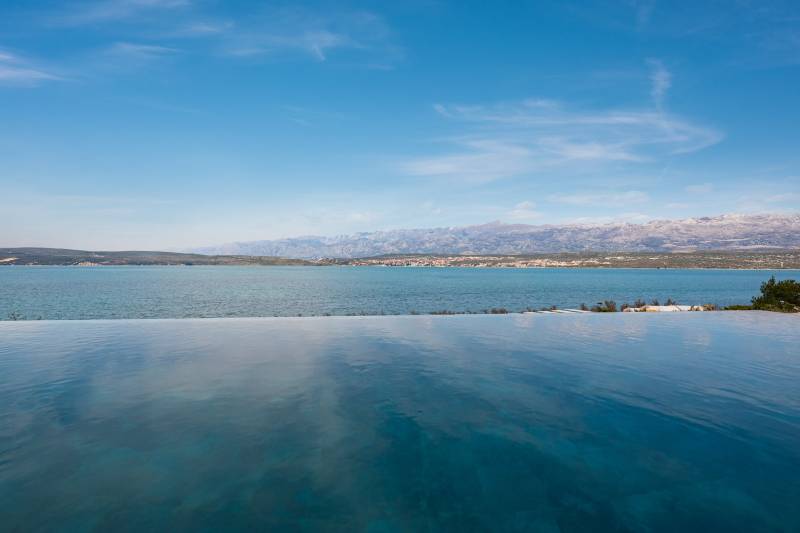 Luxusvilla Sinatra mit Pool Zadar