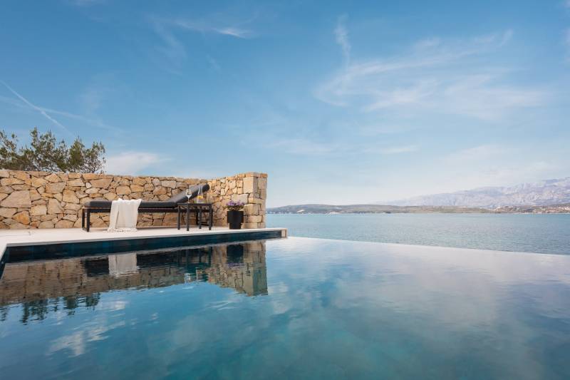 Luxusvilla Sinatra mit Pool Zadar