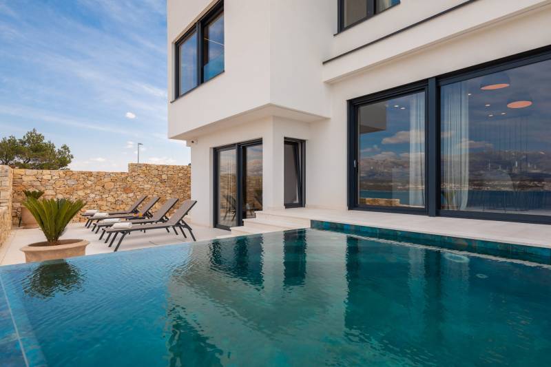 Luxusvilla Sinatra mit Pool Zadar