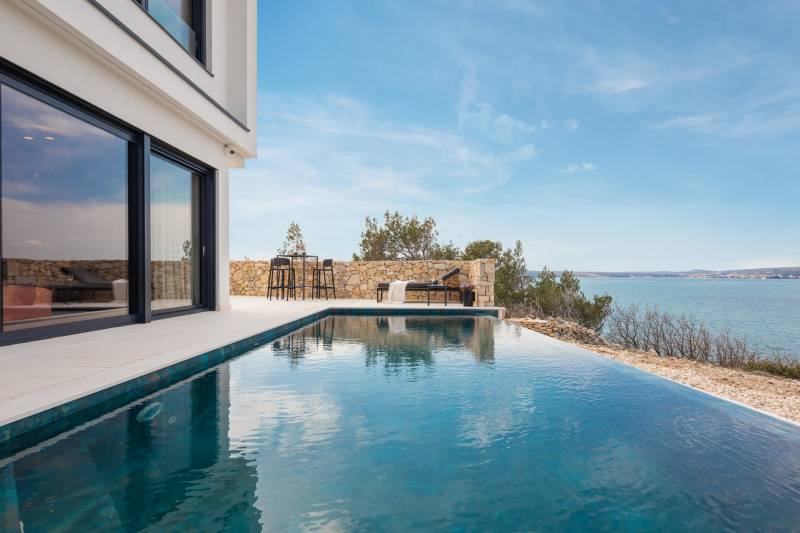 Luxusvilla Sinatra mit Pool Zadar